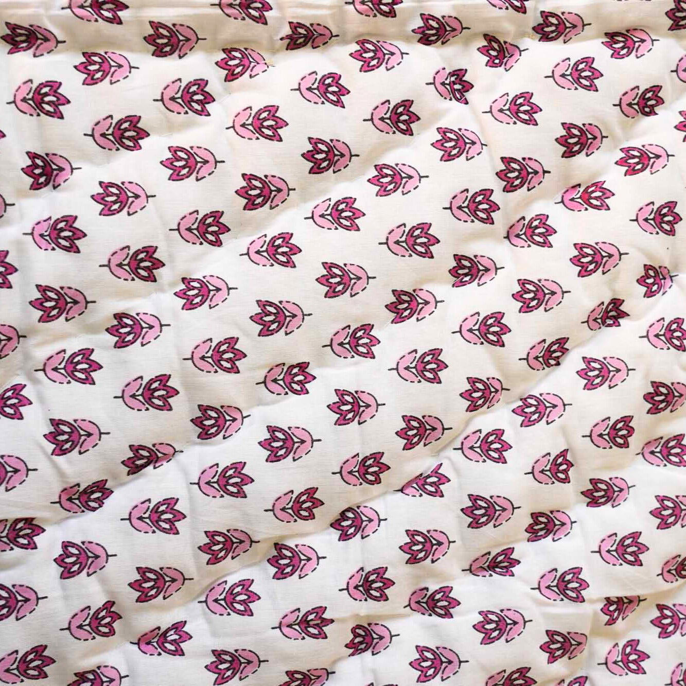 Orchid Pink - Single Bed Razai/ Comforter