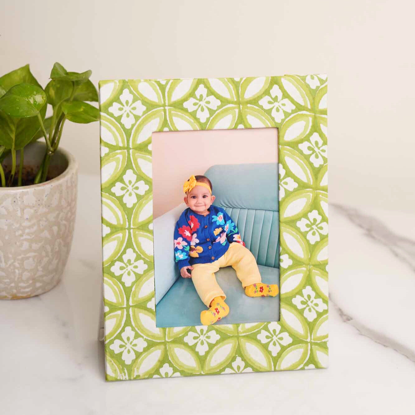 Fabric Photo Frame 10