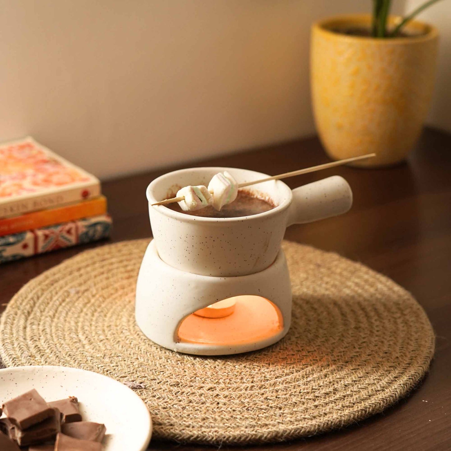 Cookie Crumble Fondue set