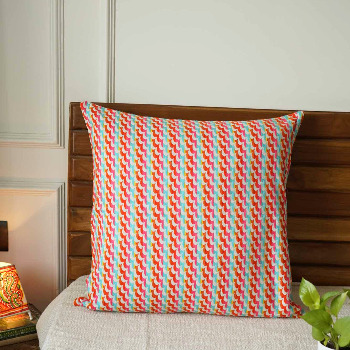 Candy Crush Jacquard Cushion Cover