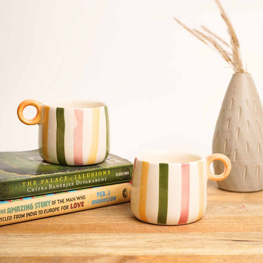 Colors of Joy - Stripes Mug