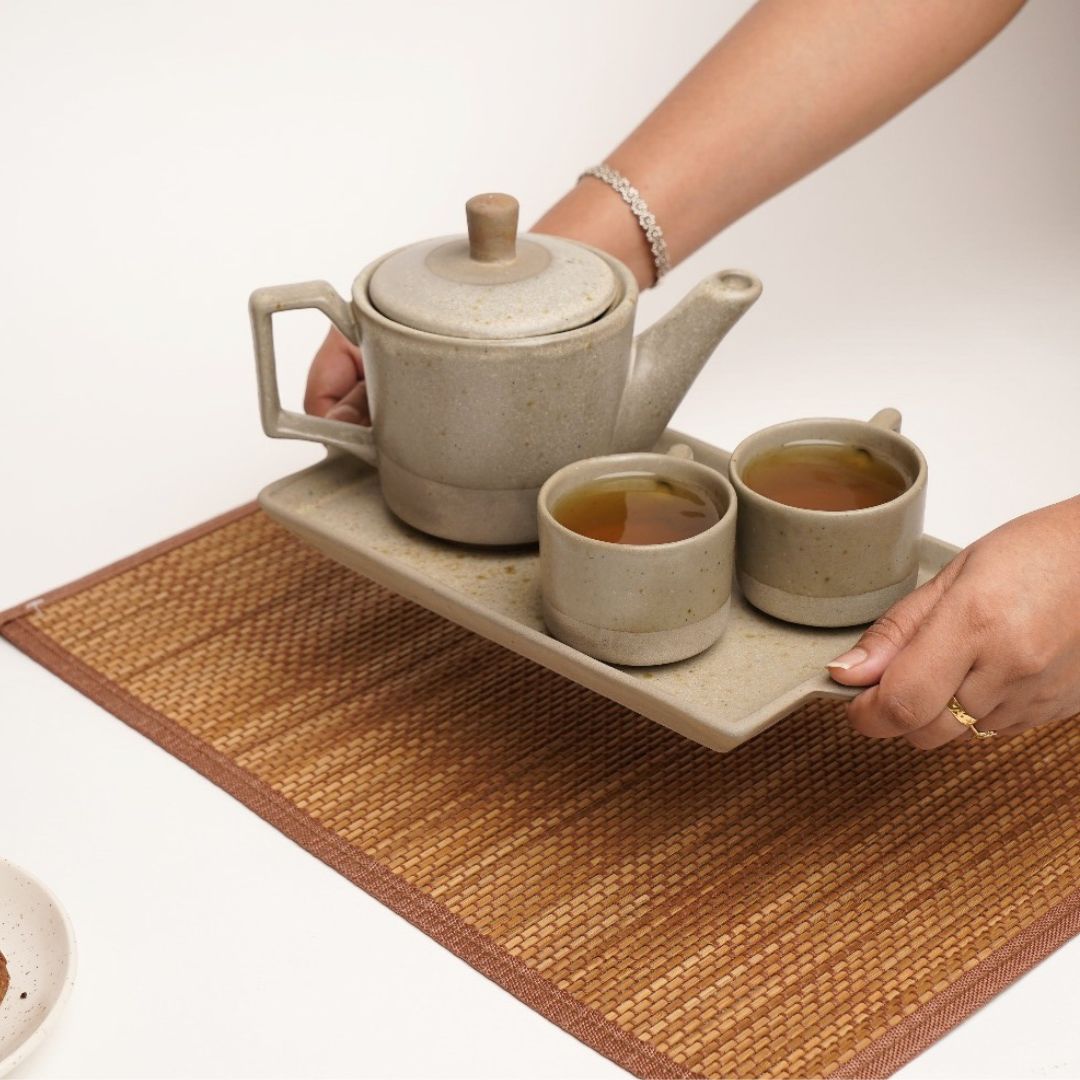 Earthy Fab Tea Set