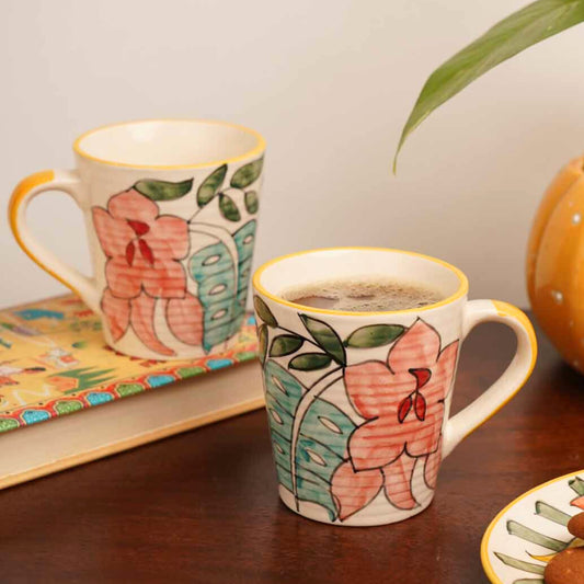 Spring Shades II Coffee Mugs - Set of 2 & 6