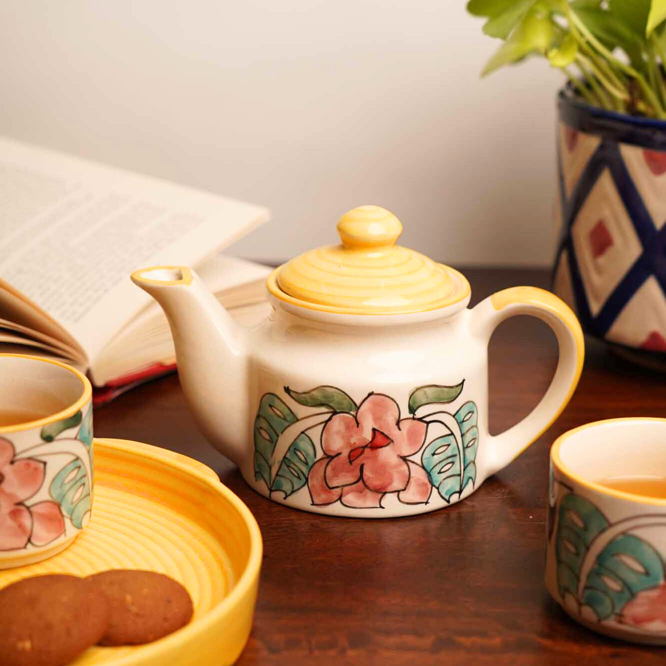 Spring Shades II Tea Set