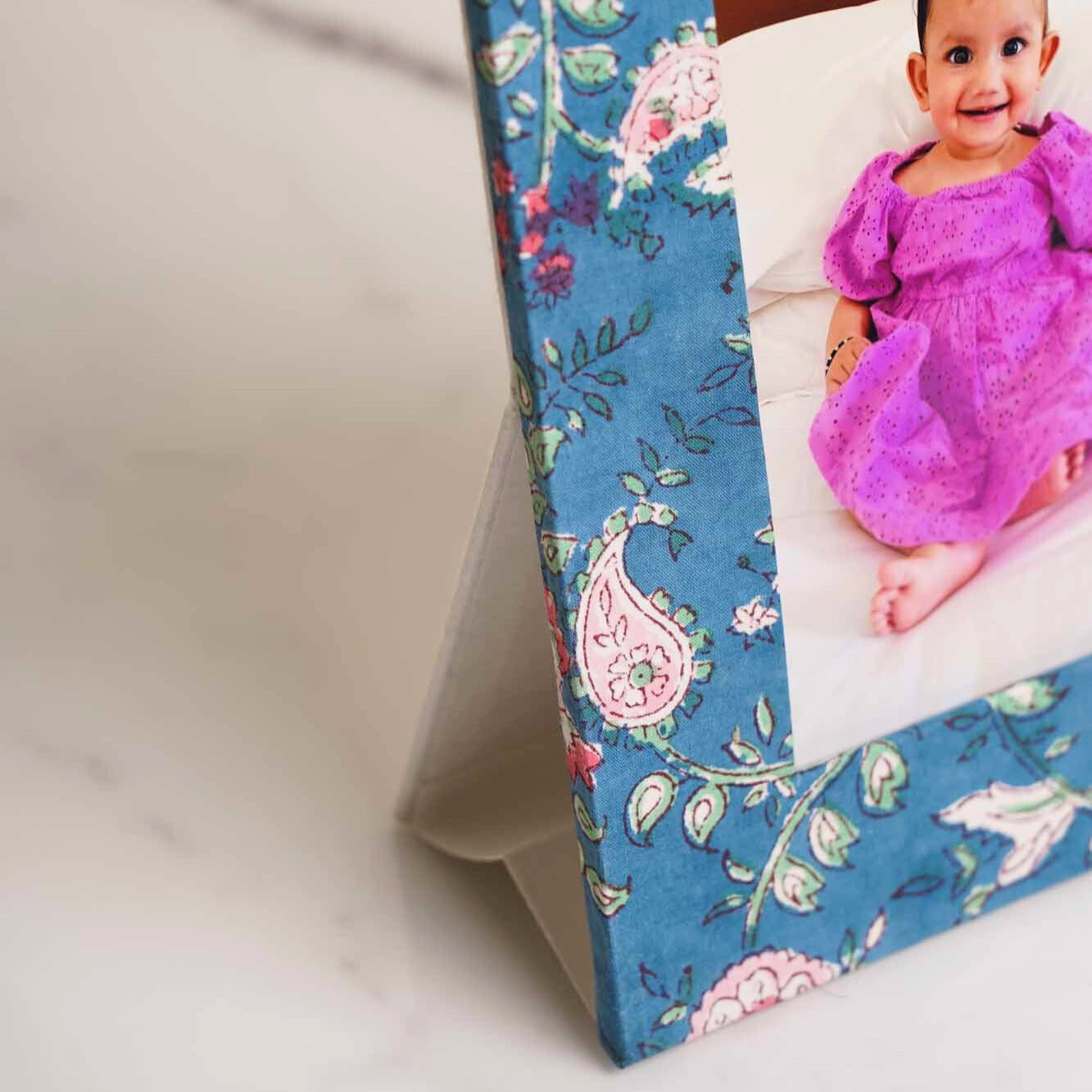 Fabric Photo Frame 4