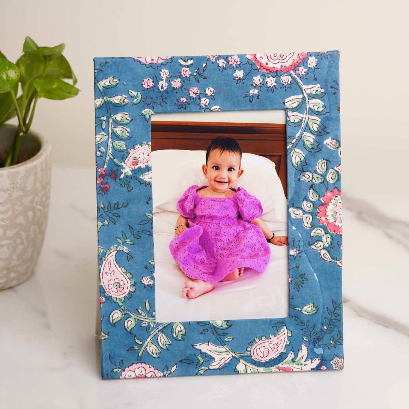 Fabric Photo Frame 4