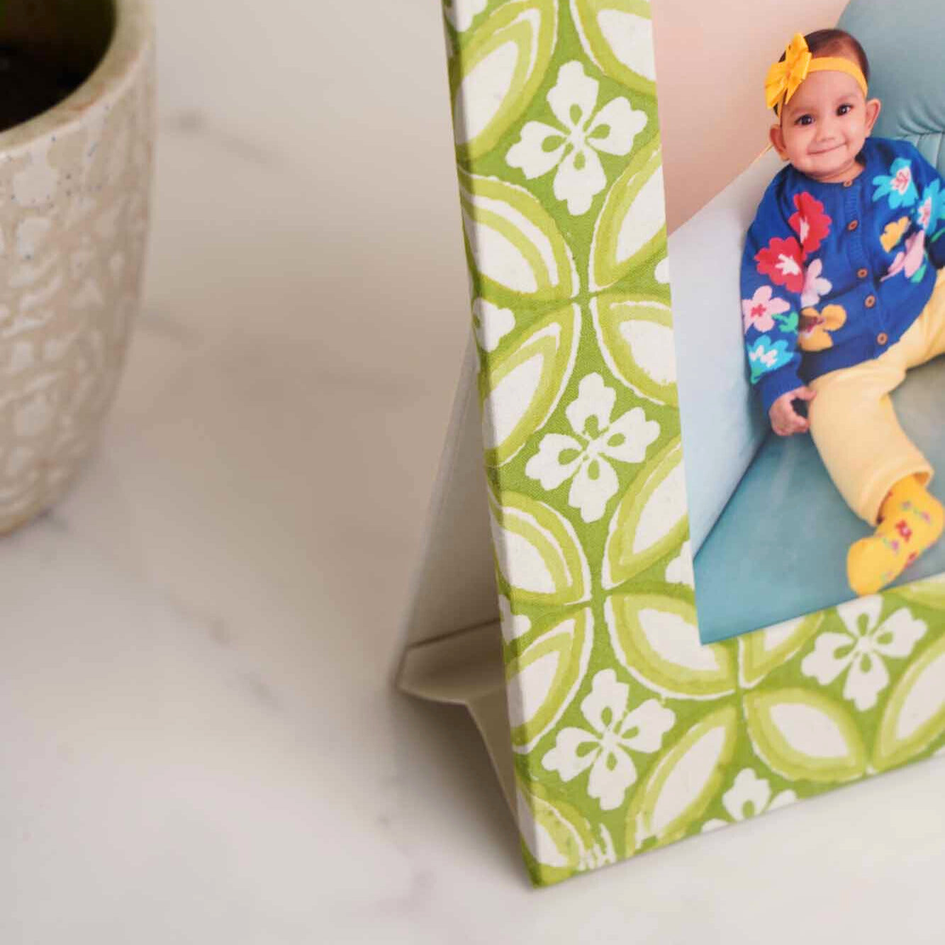 Fabric Photo Frame 10