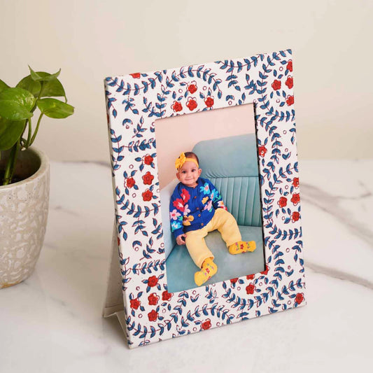 Fabric Photo Frame 8