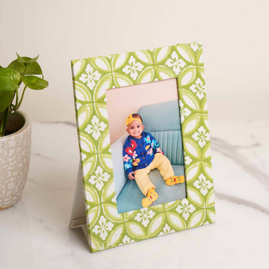 Fabric Photo Frame 10