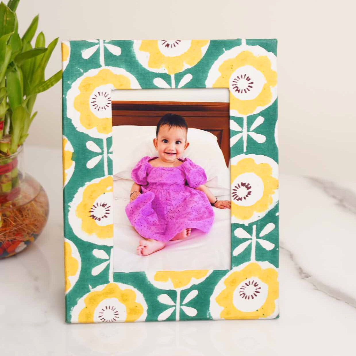 Fabric Photo Frame 1