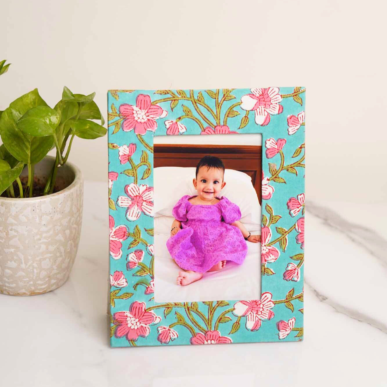 Fabric Photo Frame 2