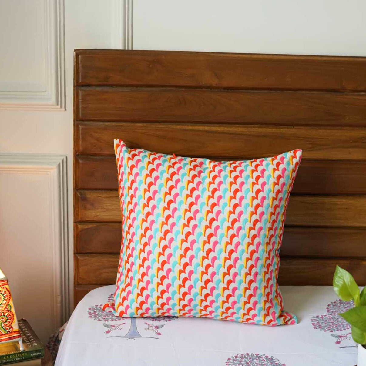 Candy Crush Jacquard Cushion Cover