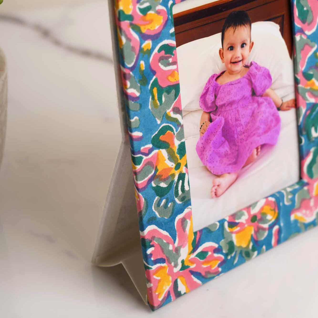 Fabric Photo Frame 6