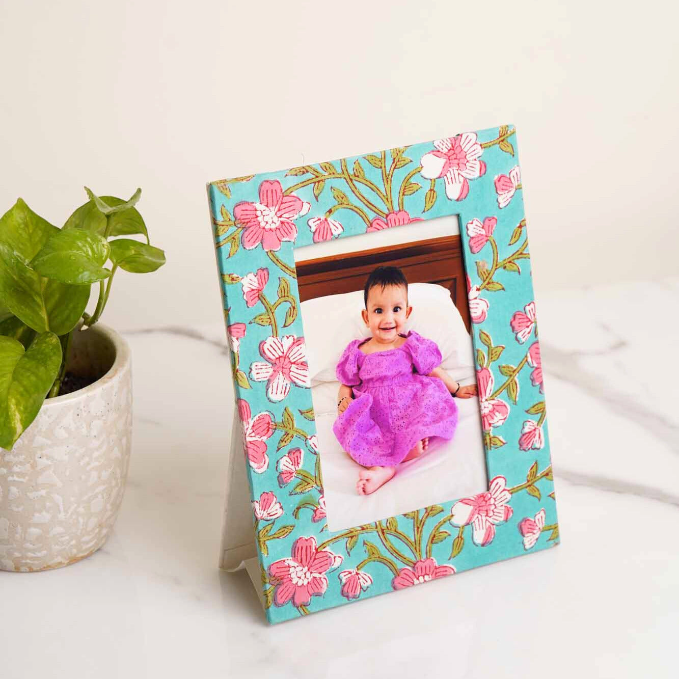 Fabric Photo Frame 2