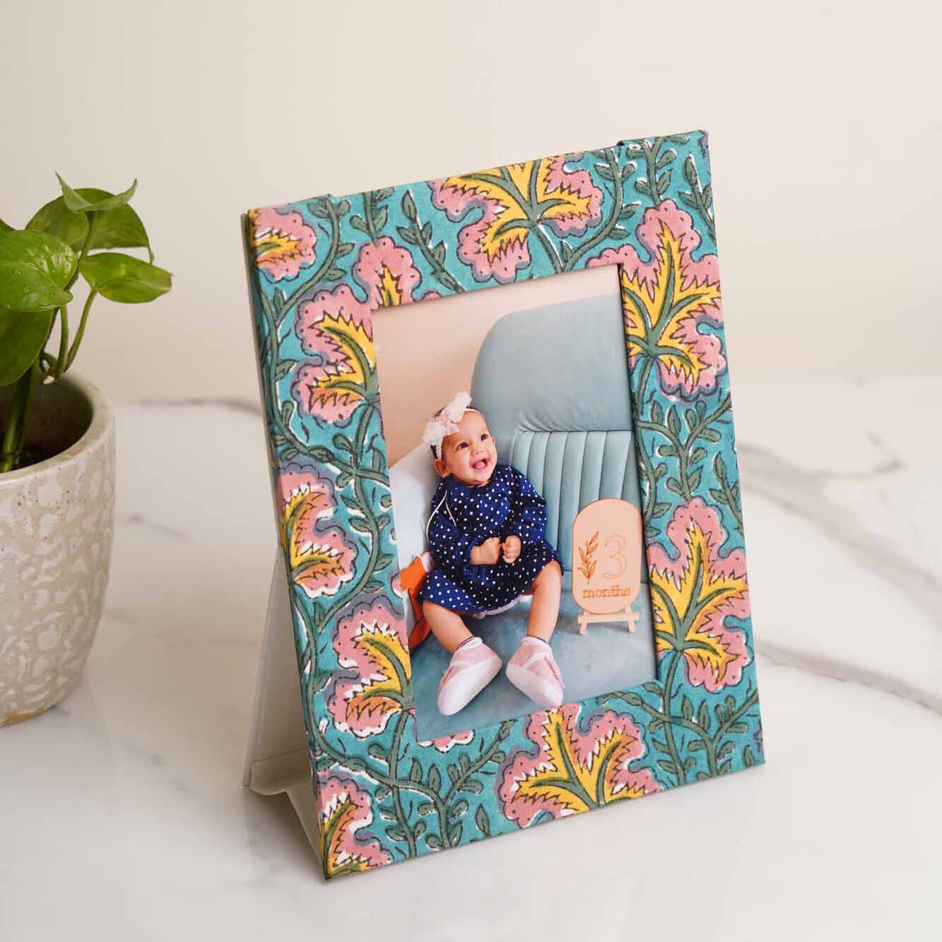 Fabric Photo Frame 7