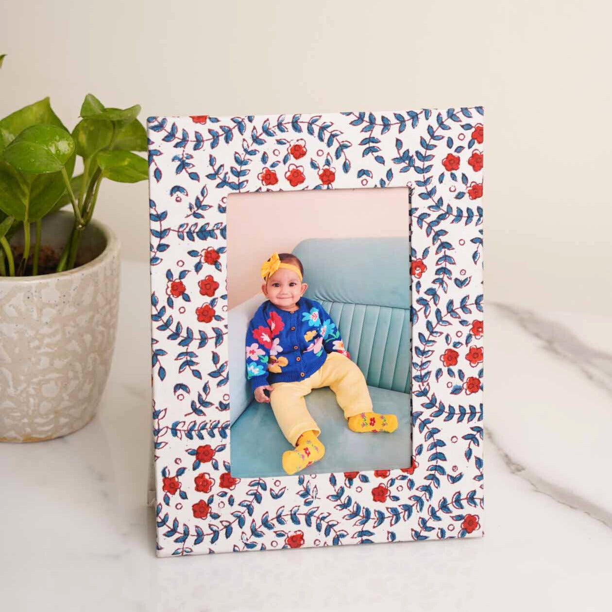 Fabric Photo Frame 8