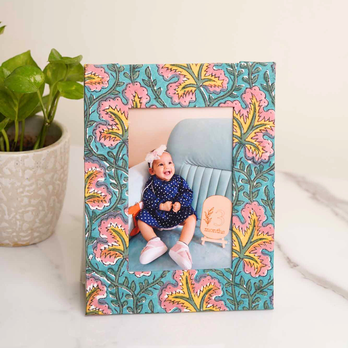 Fabric Photo Frame 7