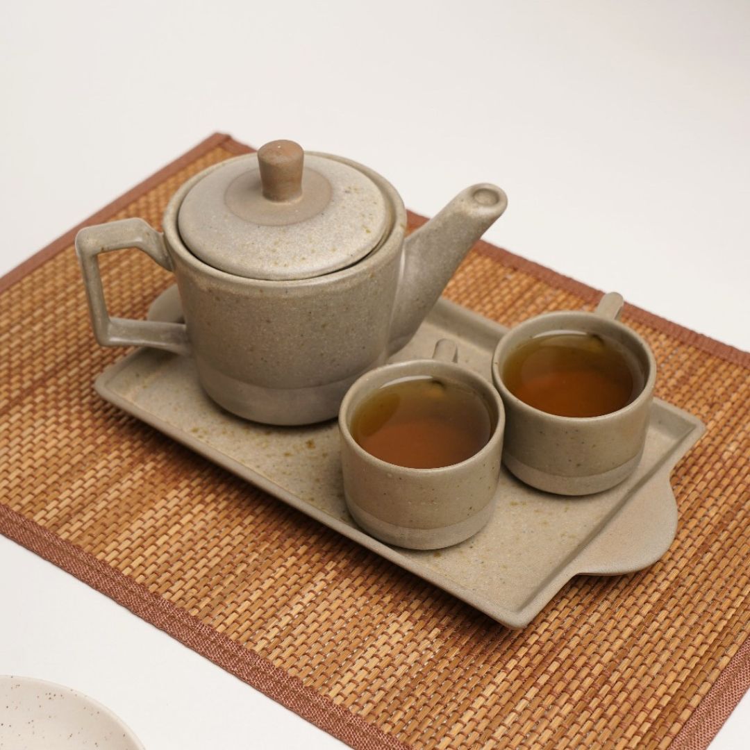 Earthy Fab Tea Set