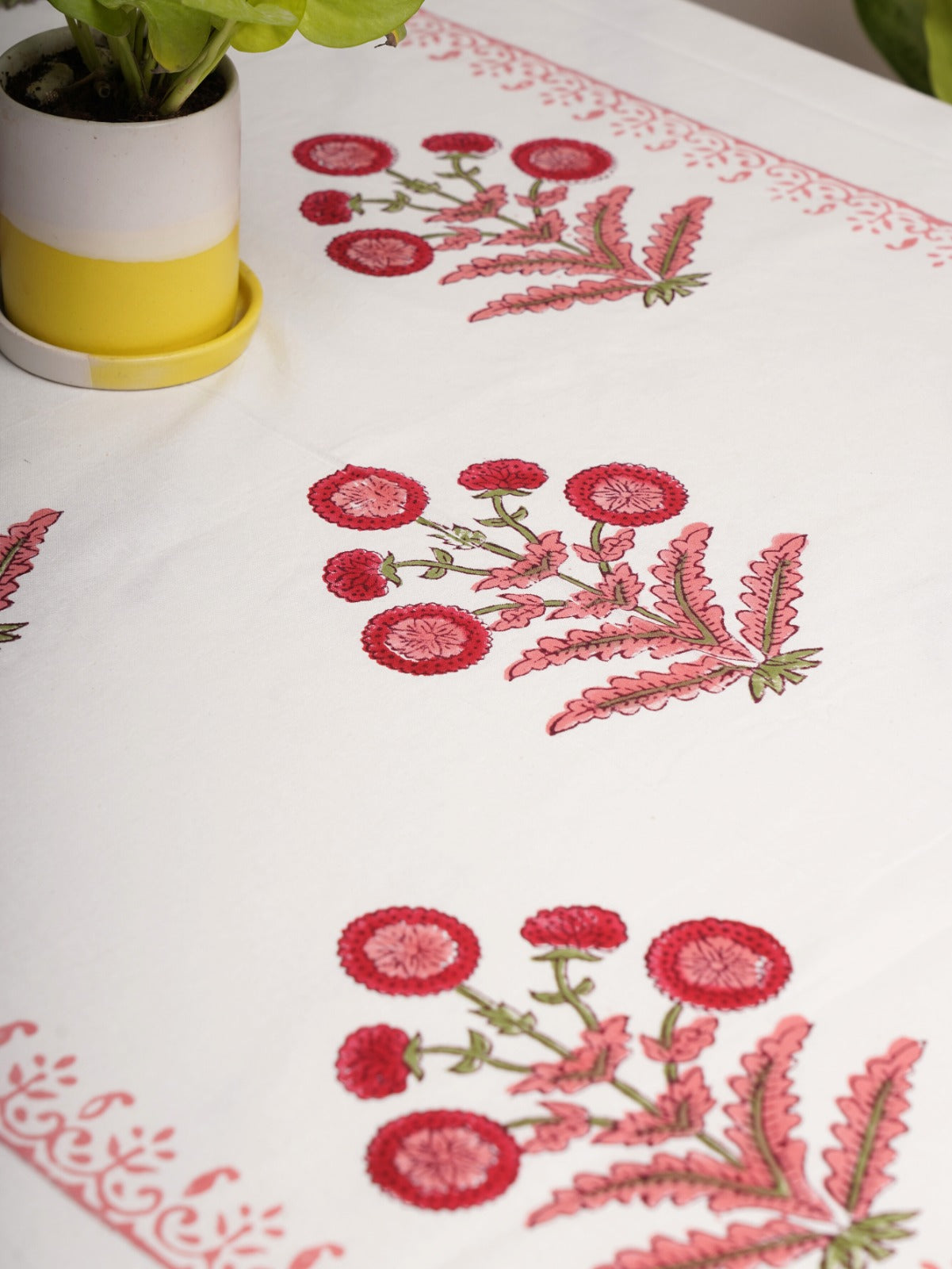 Gulbahar- Table Cover & Six Napkins