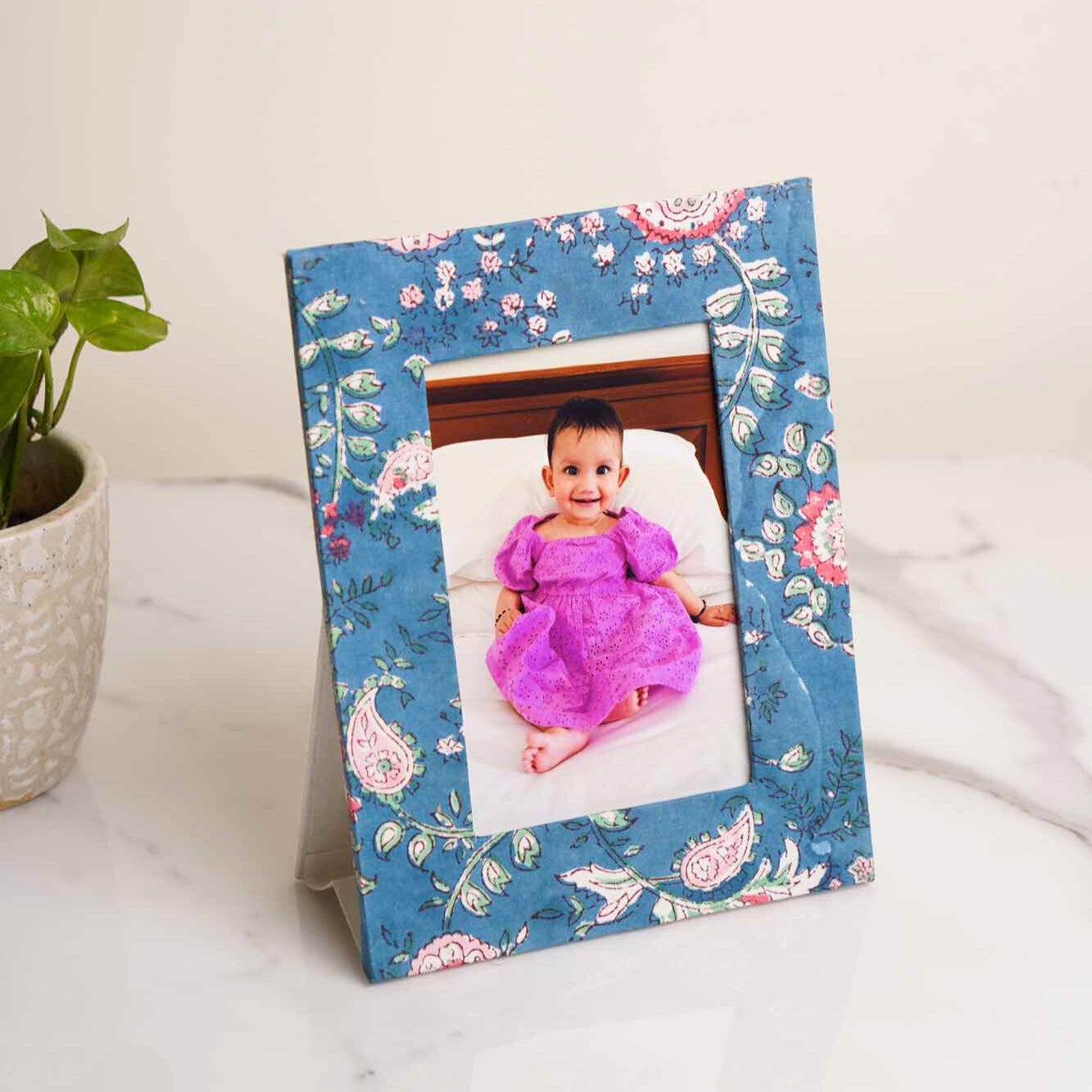 Fabric Photo Frame 4