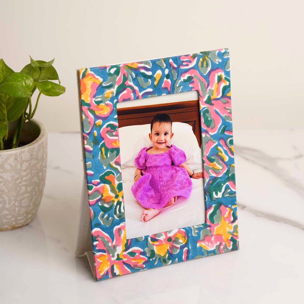 Fabric Photo Frame 6