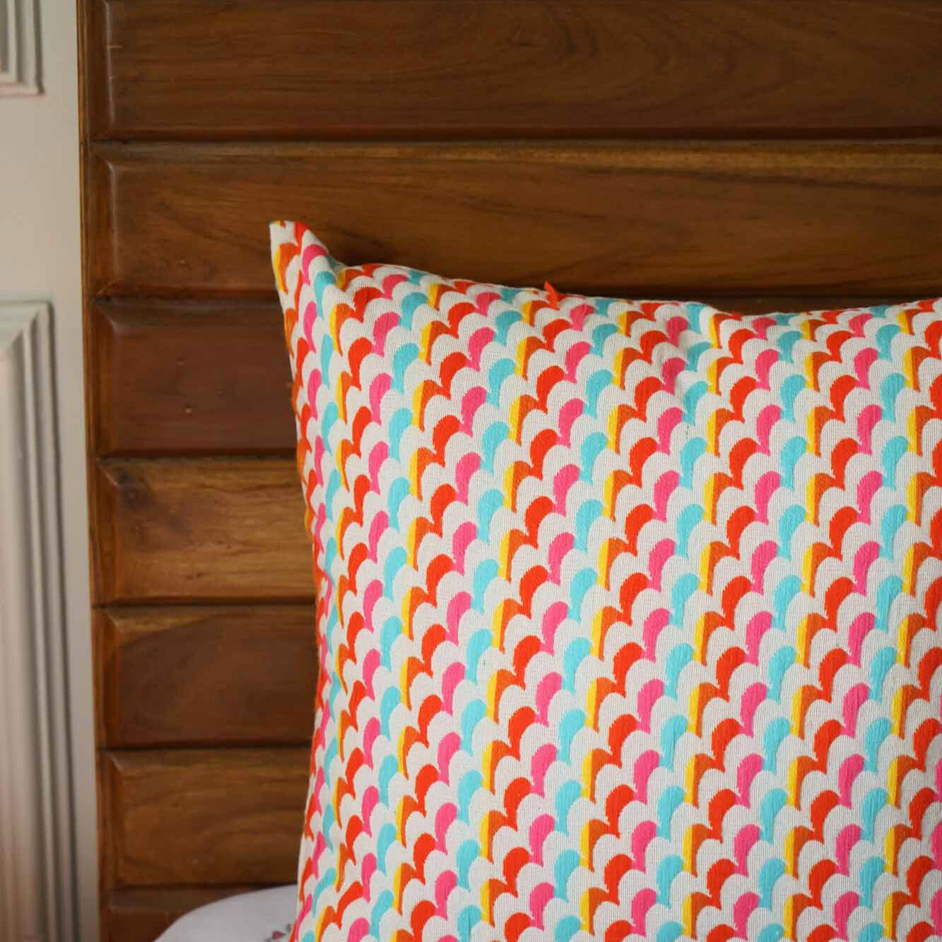 Candy Crush Jacquard Cushion Cover