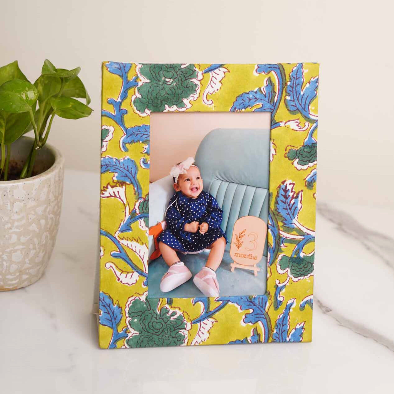 Fabric Photo Frame 9