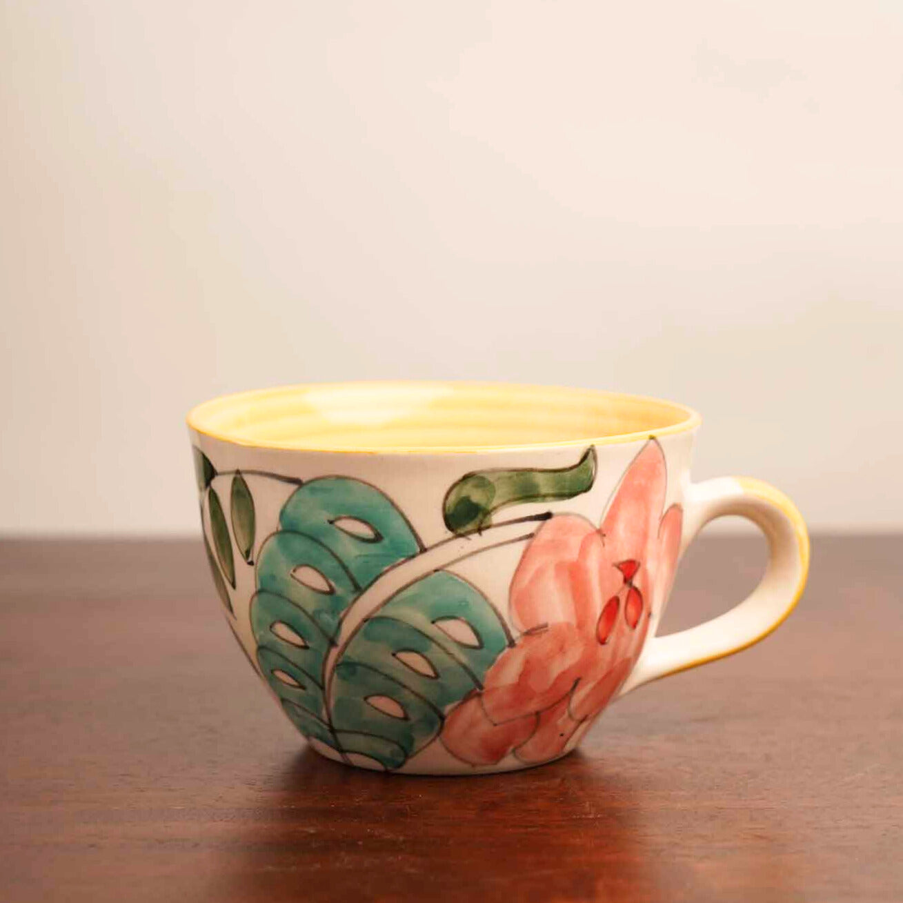 Spring Shades II Comfort Mug Bowls - Set of 2