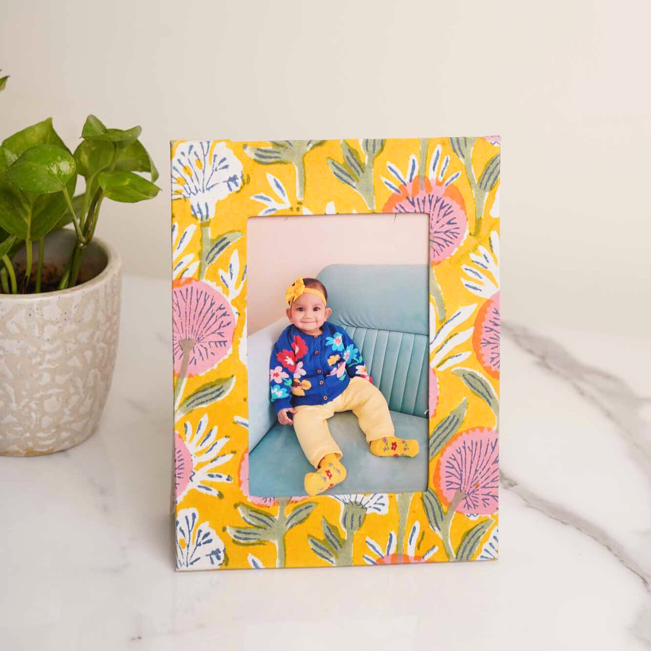 Fabric Photo Frame 5