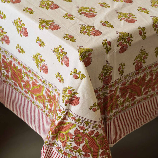 Zoya - The Original Hand-Block Printed Dining Table Cover