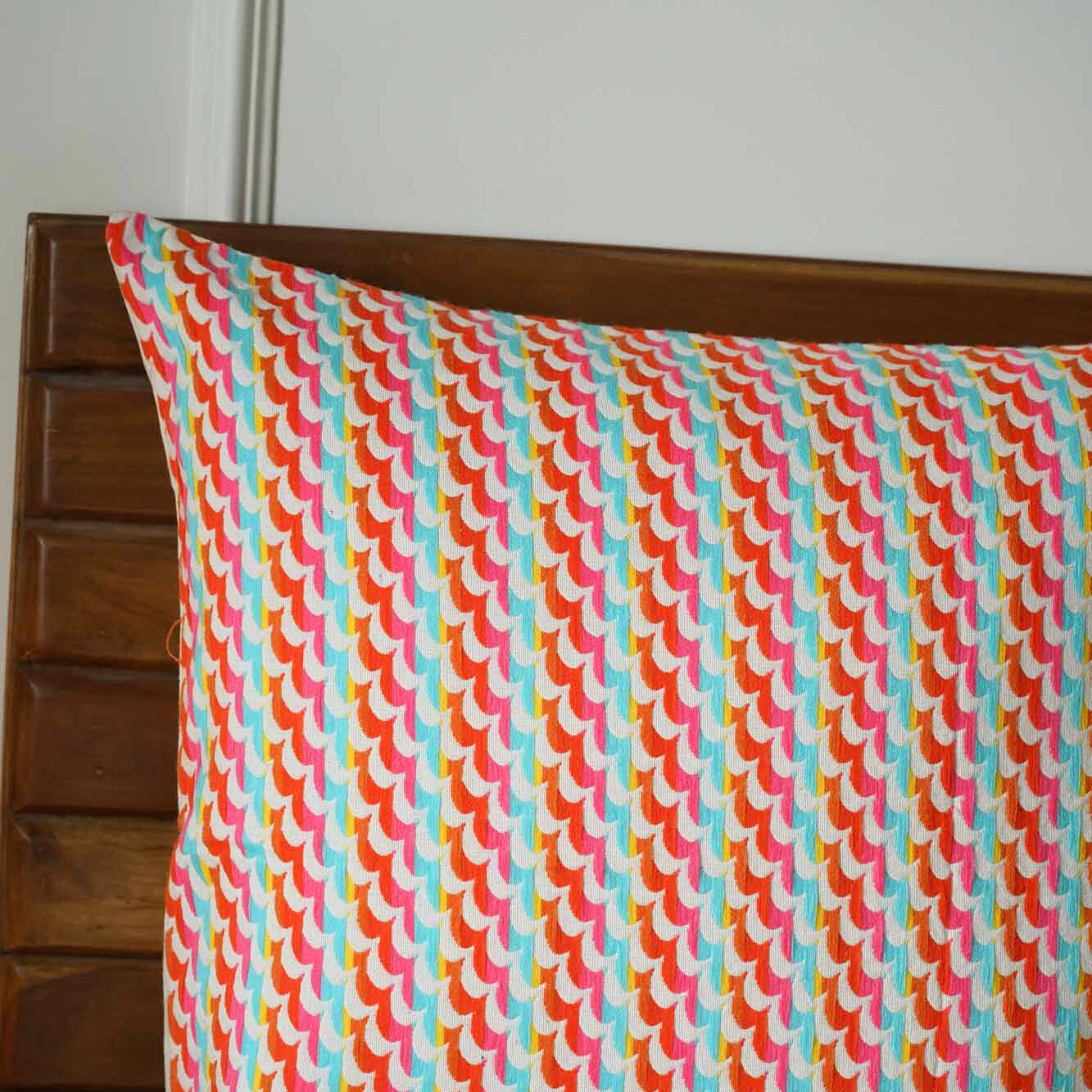 Candy Crush Jacquard Cushion Cover