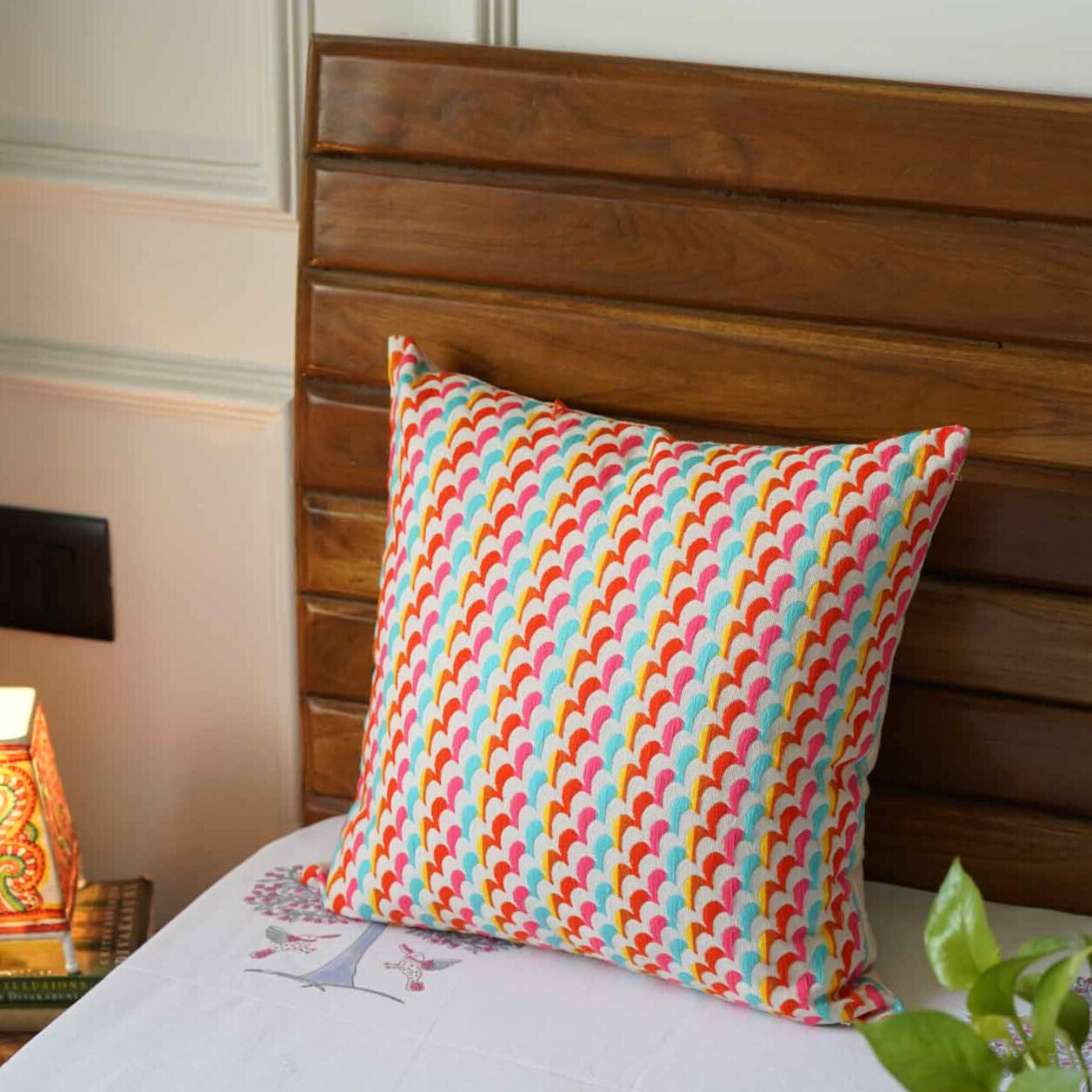 Candy Crush Jacquard Cushion Cover