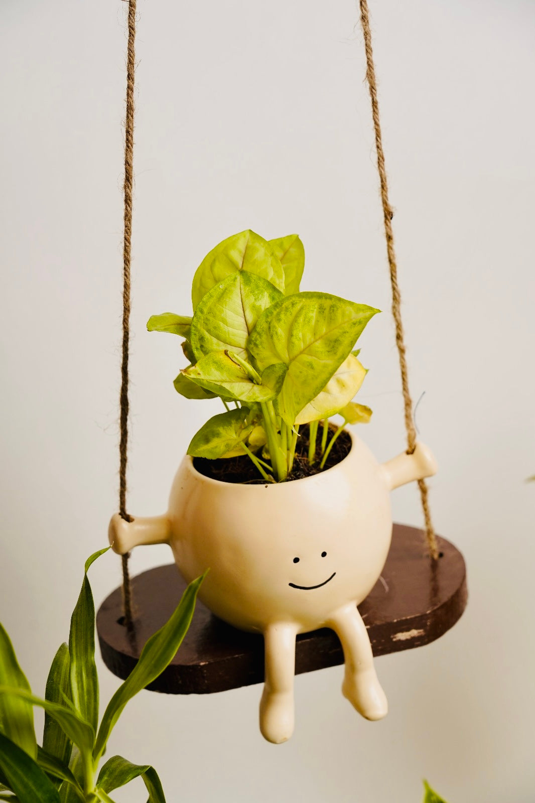 Cutie Patootie Swing Planter