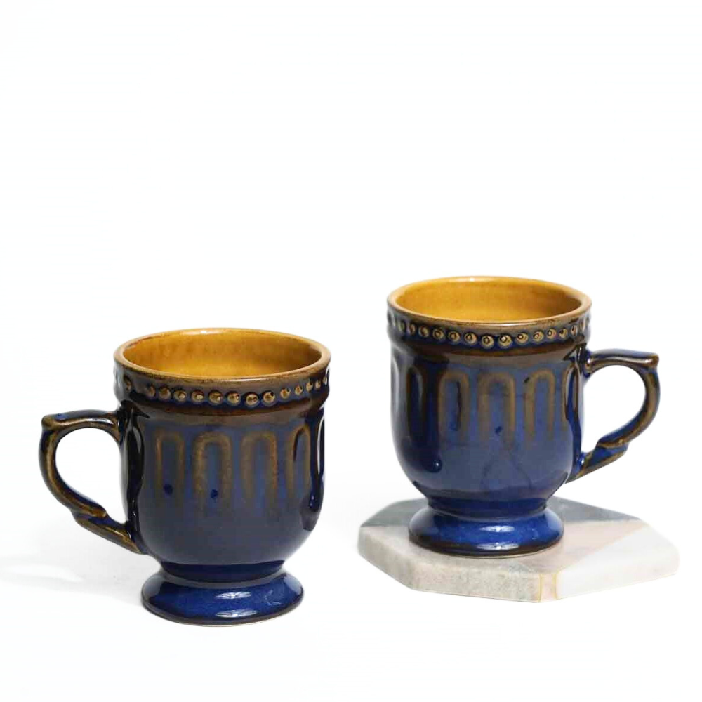Victorian Era Tea Cups - Set of 6