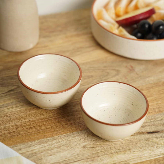 Cookie Crumble - Small Curry I Dessert Bowls - Set of 2