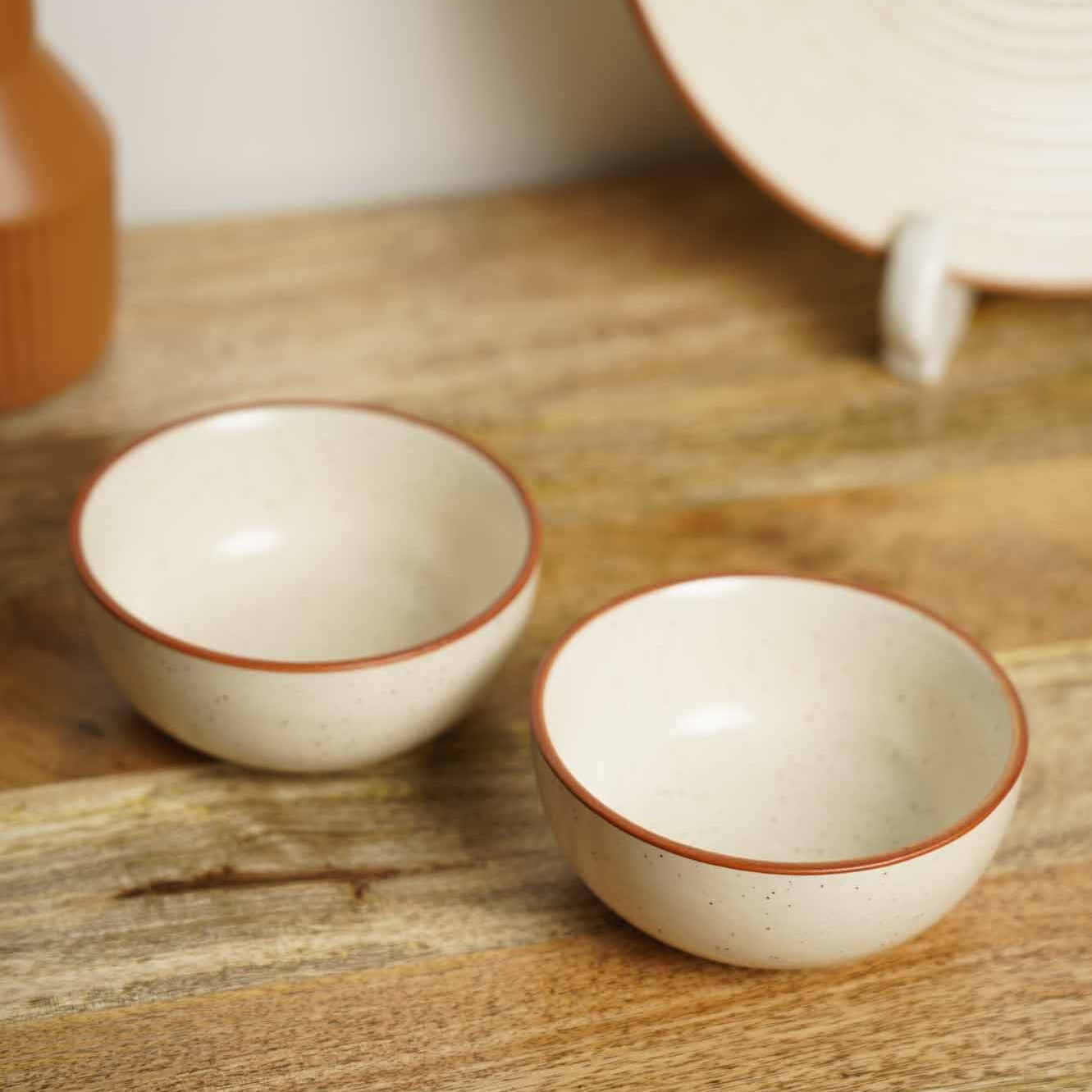 Cookie Crumble - Large Curry Bowls - Set of 2