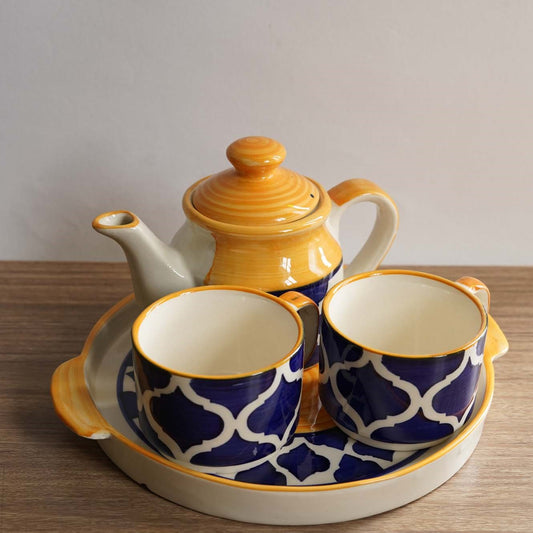 Moroccan Tea Set - Set of 4