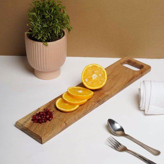 Footlong Chopping Board I Serving Platter – Acacia Wood